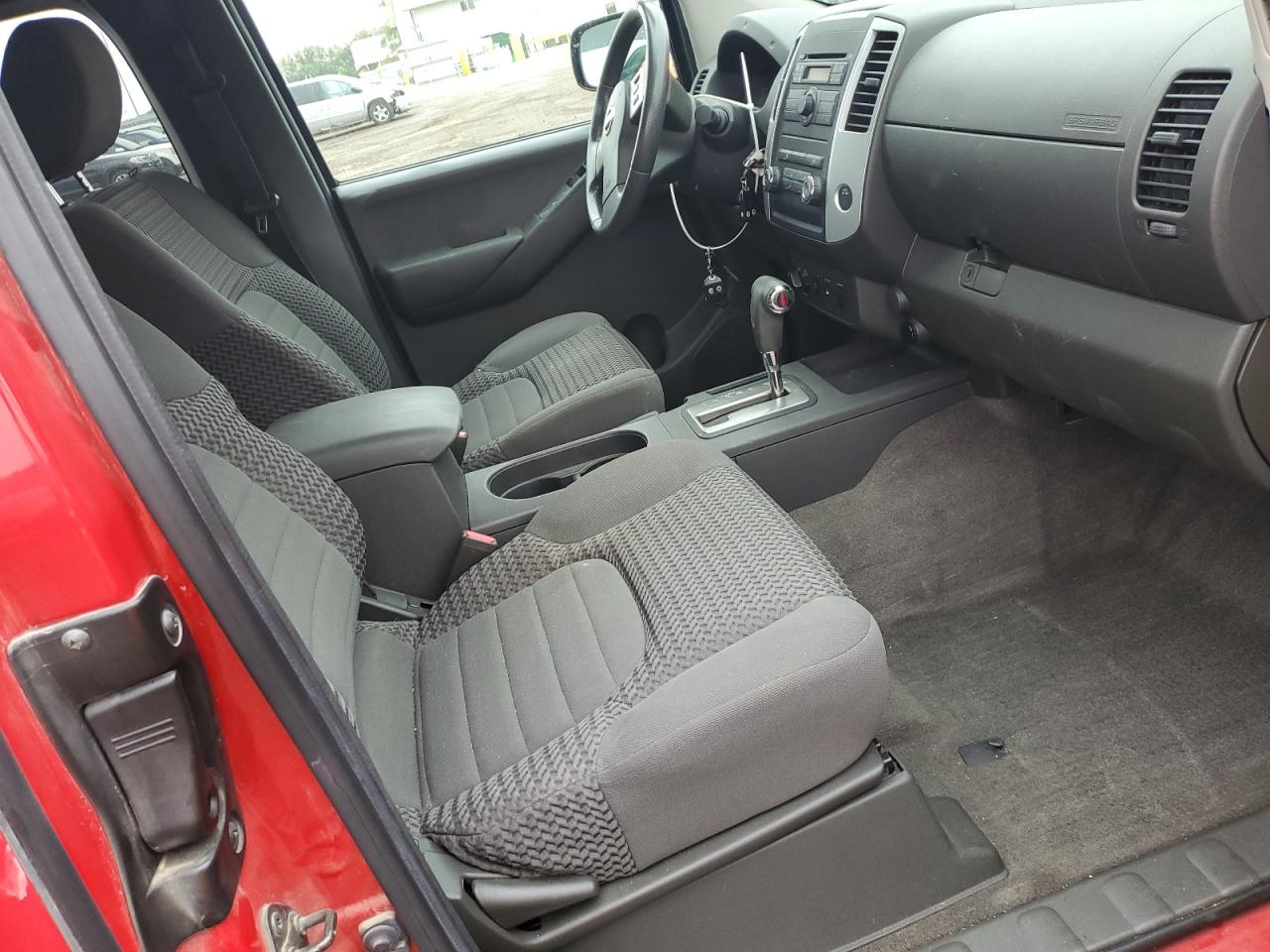 2010 Nissan Frontier King Cab Se VIN: 1N6AD0CW2AC405492 Lot: 85819295