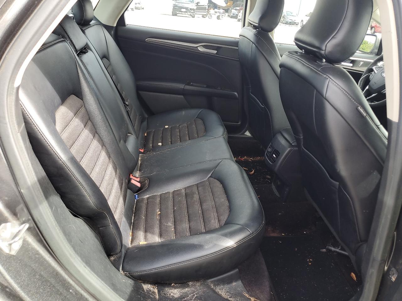 2017 Ford Fusion Se VIN: 3FA6P0HD3HR256793 Lot: 85917505