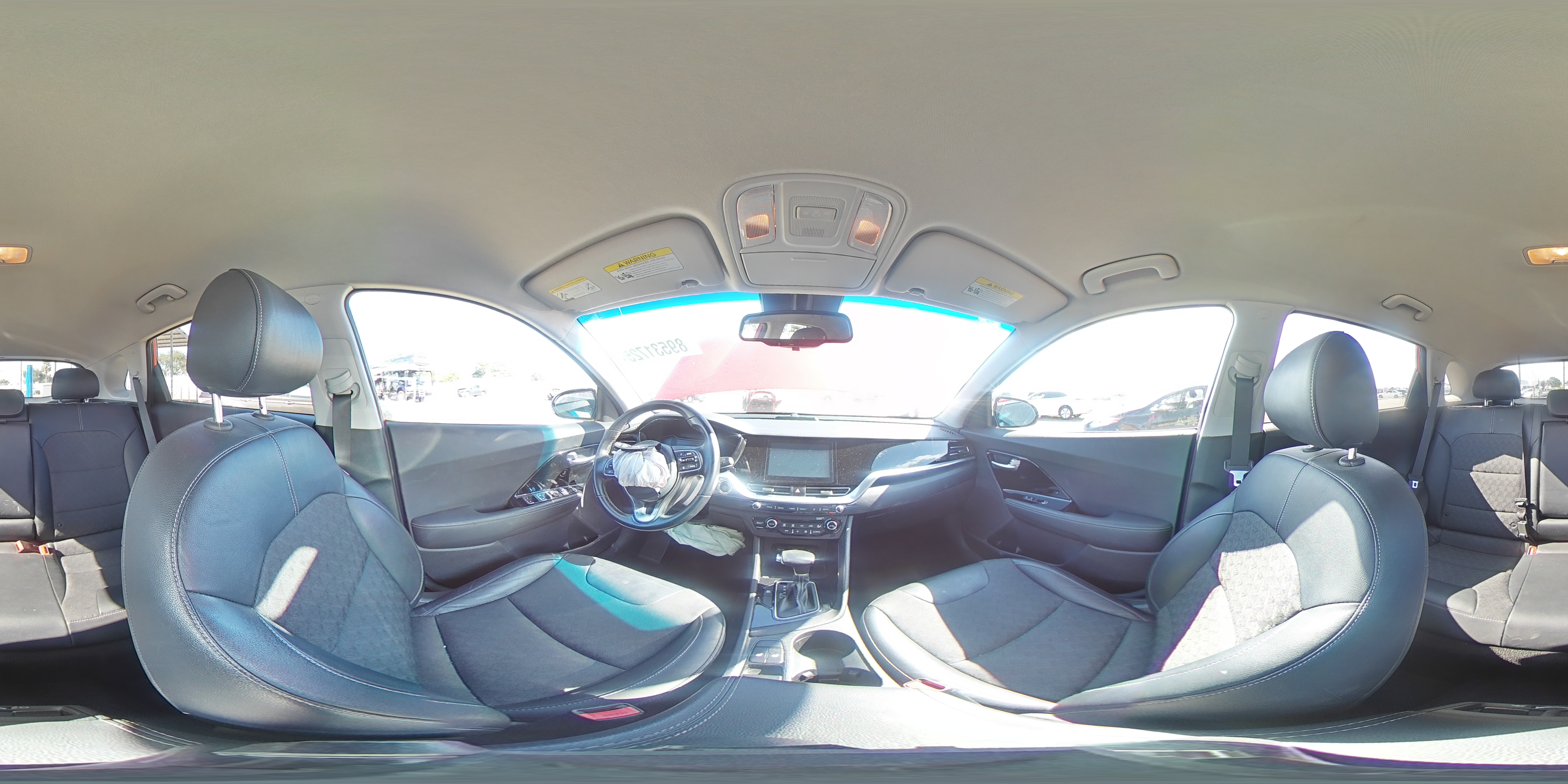 2020 Kia Niro Ex VIN: KNDCD3LD3L5395154 Lot: 89531725