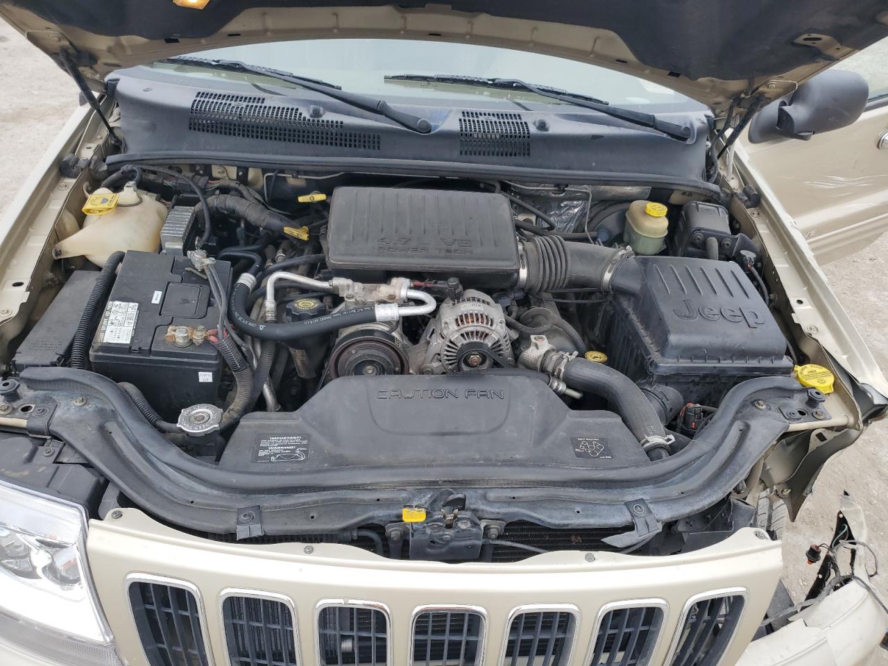 2001 Jeep Grand Cherokee Limited VIN: 1J4GX58N11C37807 Lot: 82353575