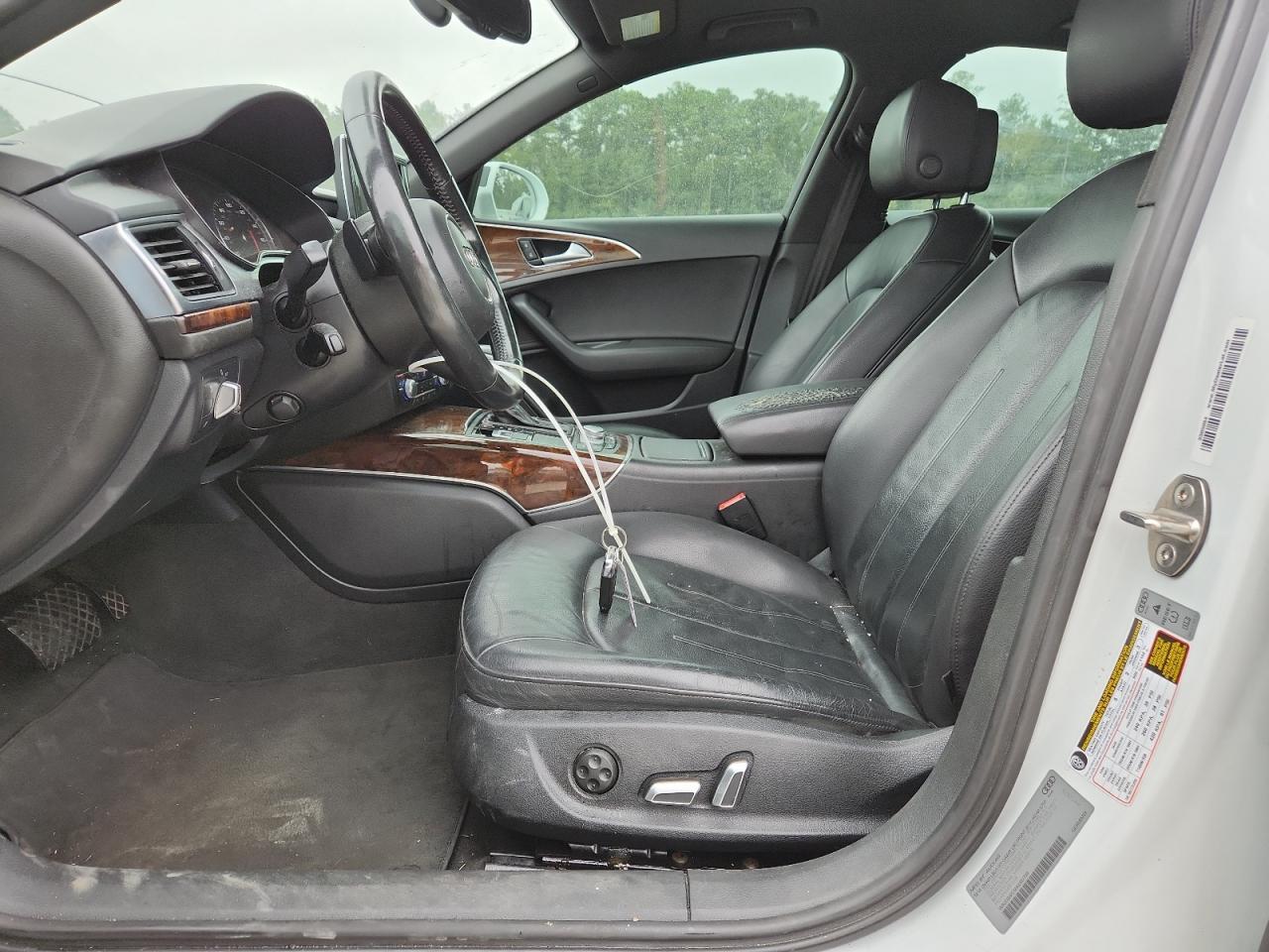 2017 Audi A6 Premium Plus VIN: WAUG8AFC6HN080799 Lot: 84767255