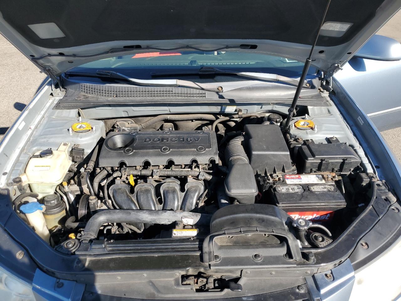 2009 Hyundai Sonata Gls VIN: 5NPET46C29H420154 Lot: 82332935