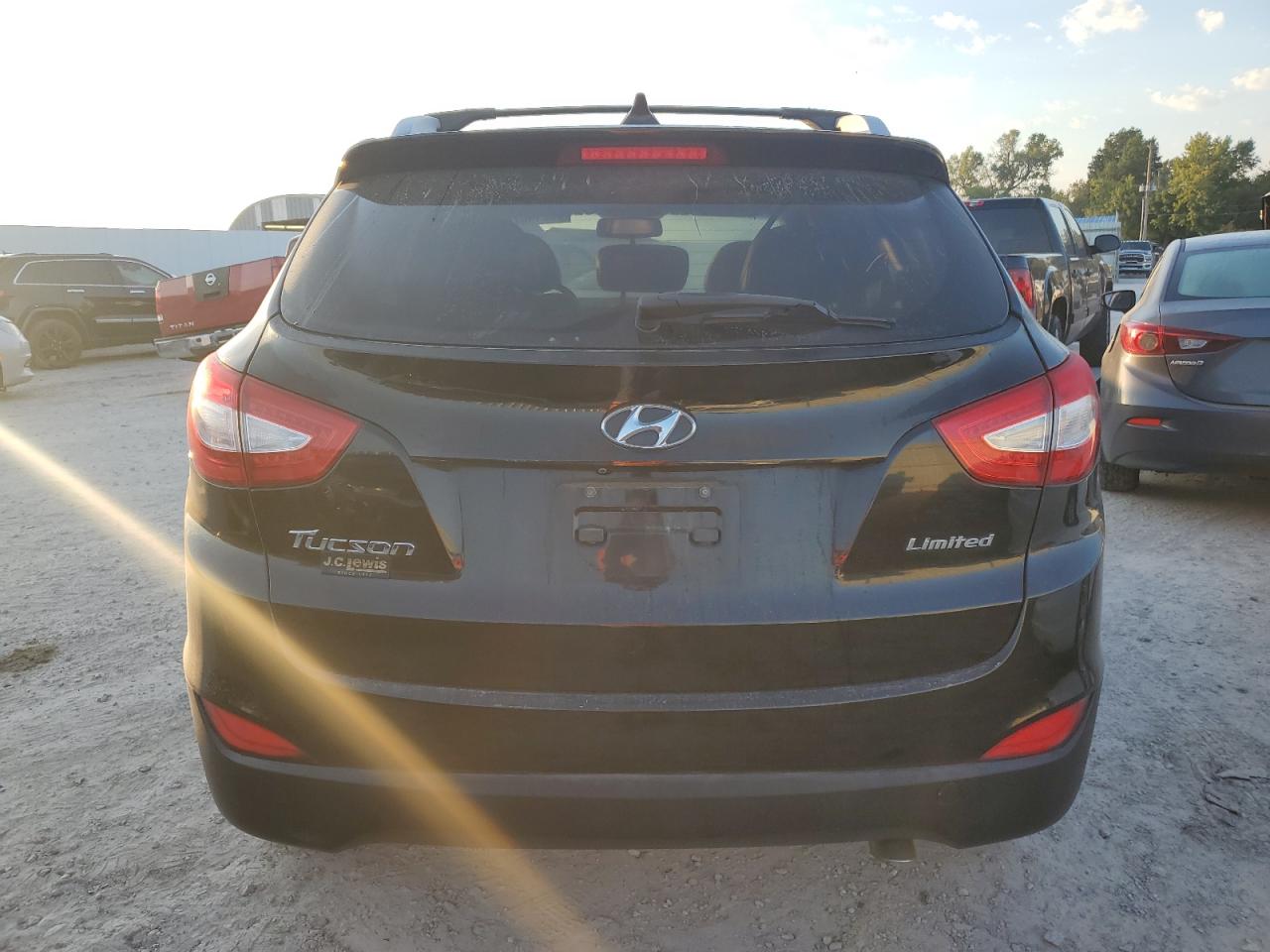 2015 Hyundai Tucson Limited VIN: KM8JU3AG5FU102087 Lot: 86214075