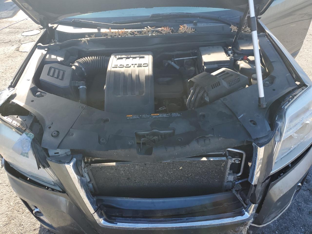 2013 GMC Terrain Slt VIN: 2GKALWEK4D6107868 Lot: 82512515