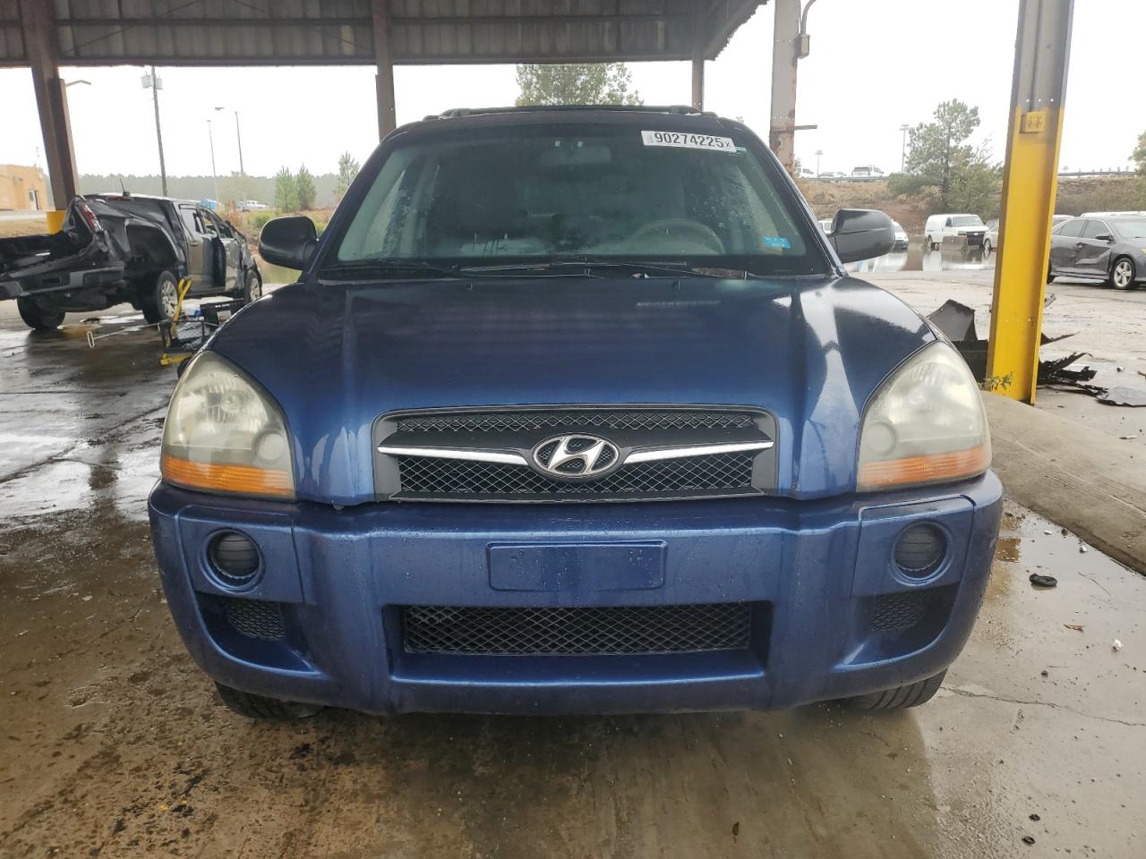 2009 Hyundai Tucson Gls VIN: KM8JM12B89U011424 Lot: 90274225