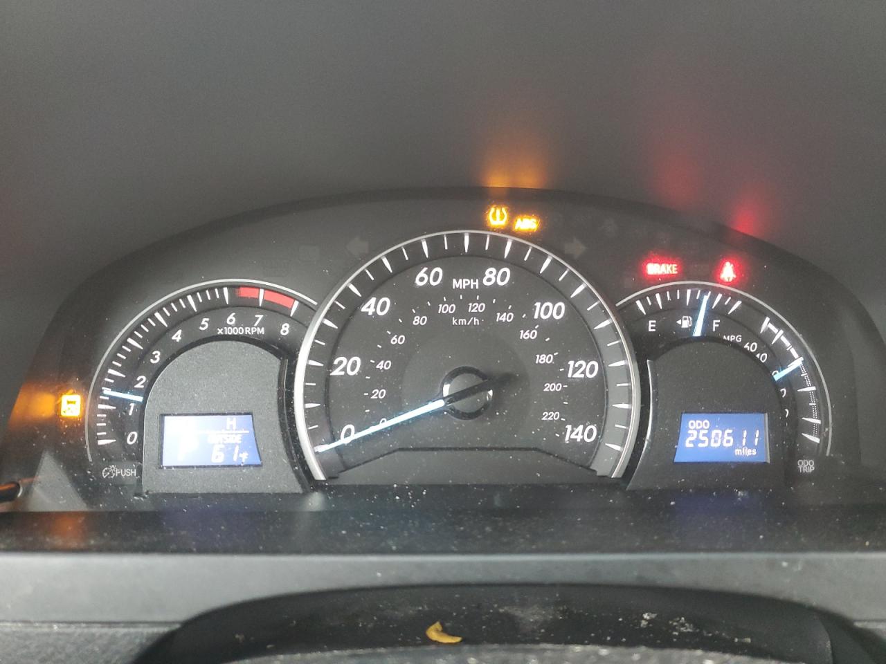 2012 Toyota Camry Base VIN: 4T1BF1FK7CU520503 Lot: 90640165