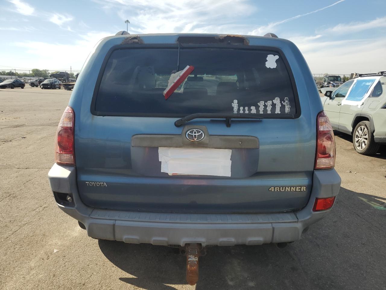 2003 Toyota 4Runner Sr5 VIN: JTEBT14R930003283 Lot: 84606425