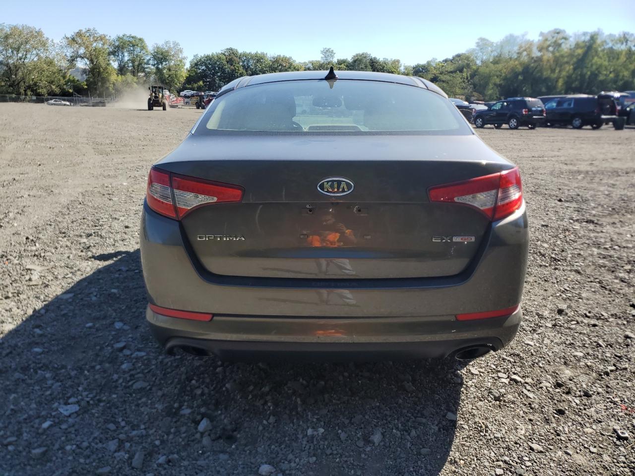 2012 Kia Optima Ex VIN: 5XXGN4A67CG016595 Lot: 85132745