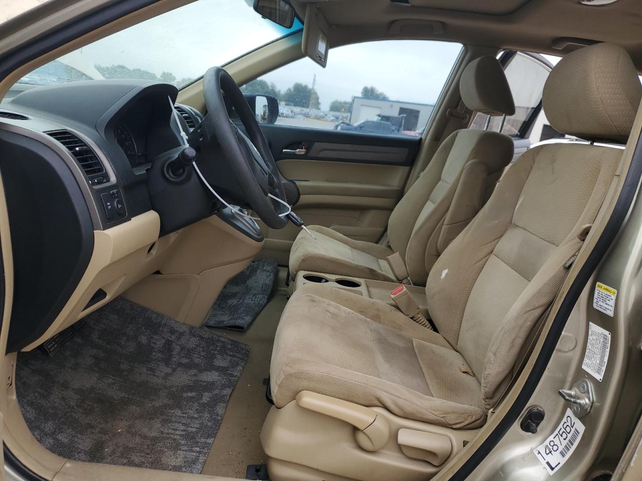 2009 Honda Cr-V Ex VIN: 3CZRE38589G702323 Lot: 90316185