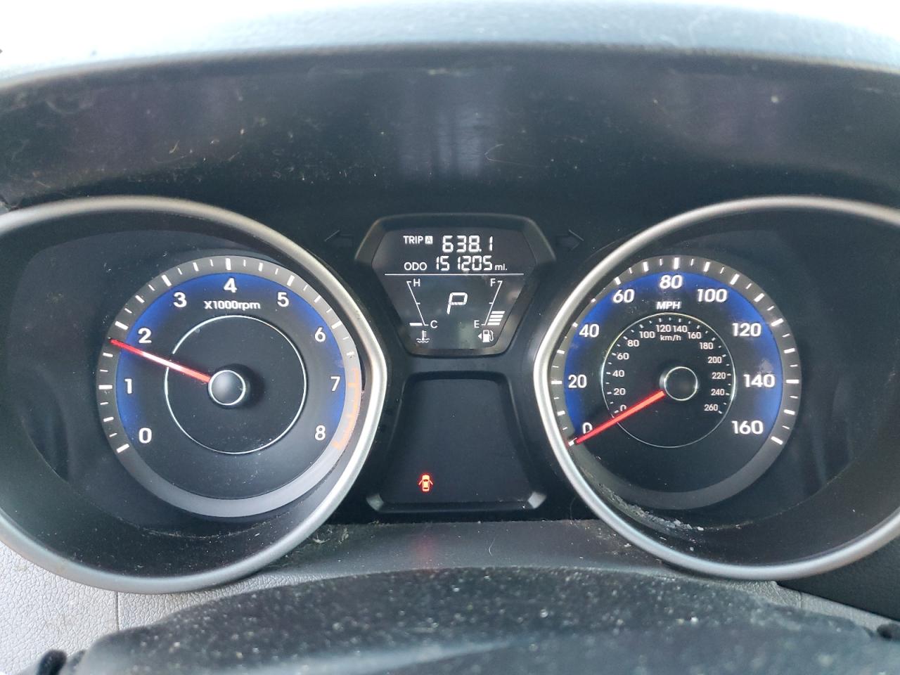 2013 Hyundai Elantra Gls VIN: KMHDH4AE3DU816884 Lot: 85720975