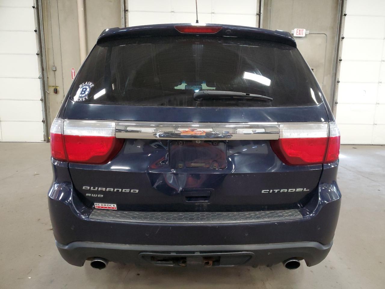 2013 Dodge Durango Citadel VIN: 1C4SDJET7DC552671 Lot: 82390715