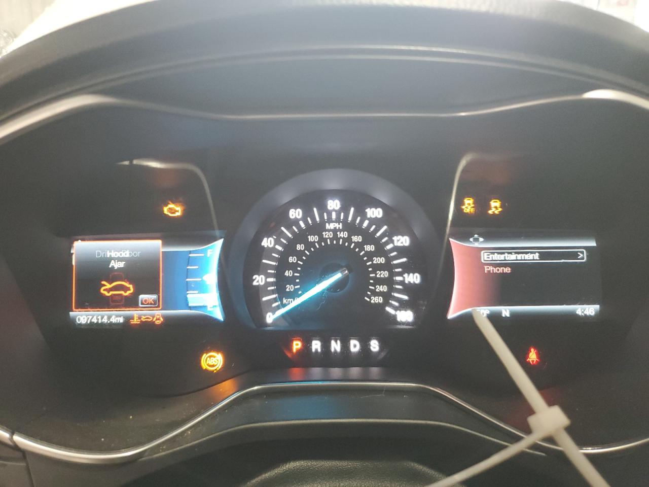 2017 Ford Fusion Titanium VIN: 3FA6P0K98HR149744 Lot: 90791555