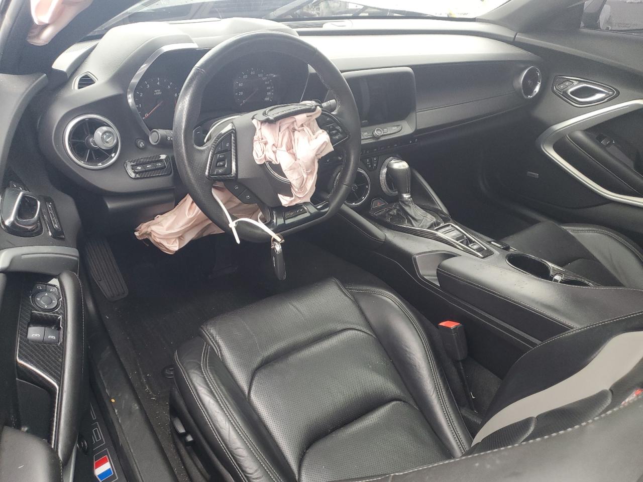 2017 Chevrolet Camaro Ss VIN: 1G1FH1R70H0101908 Lot: 90474335