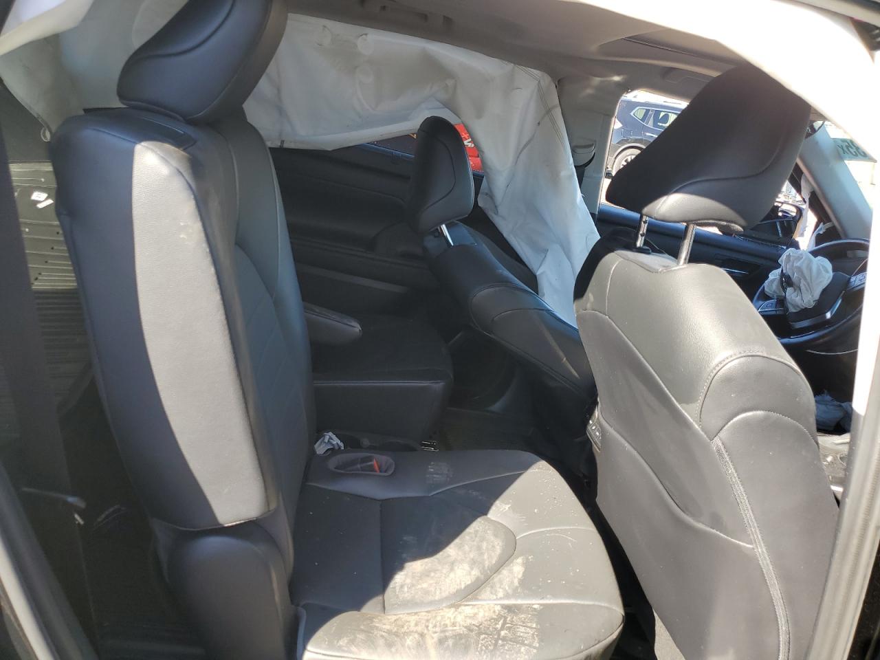 2021 Toyota Highlander Hybrid Xle VIN: 5TDGBRCHXMS021150 Lot: 85159935