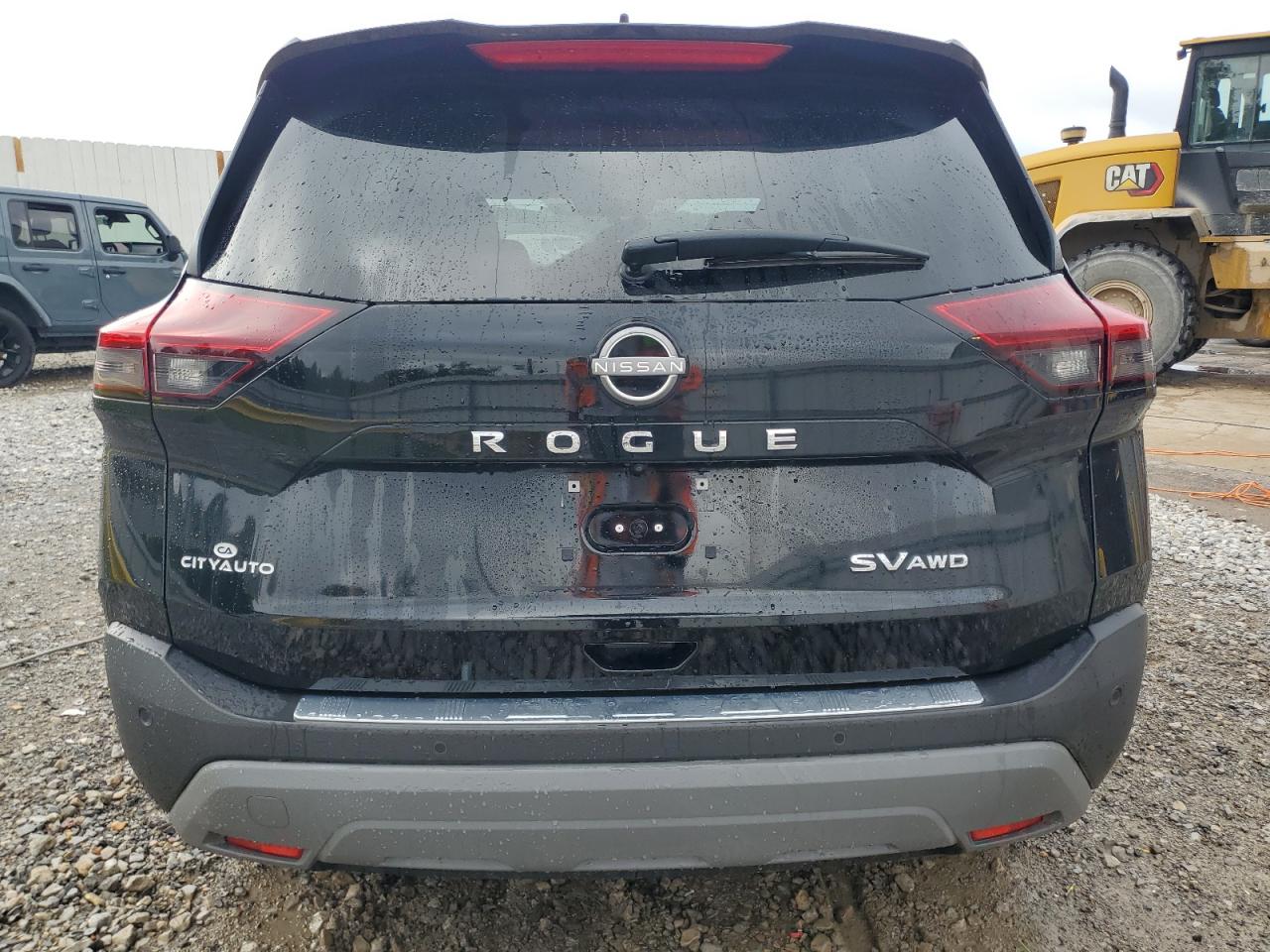 2023 Nissan Rogue Sv VIN: 5N1BT3BB4PC793436 Lot: 84292095