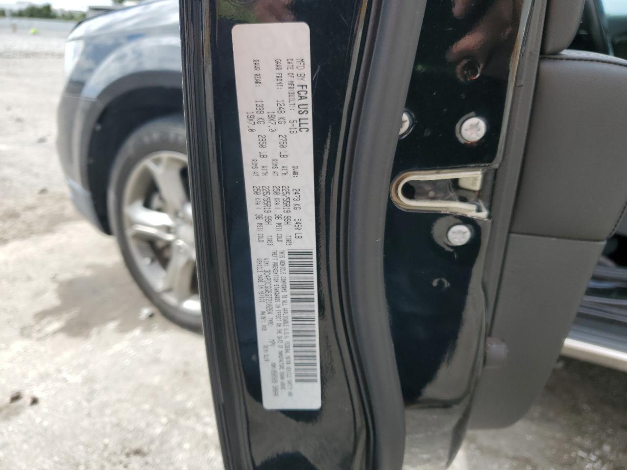 2016 Dodge Journey Crossroad VIN: 3C4PDCGG8GT210284 Lot: 82766015