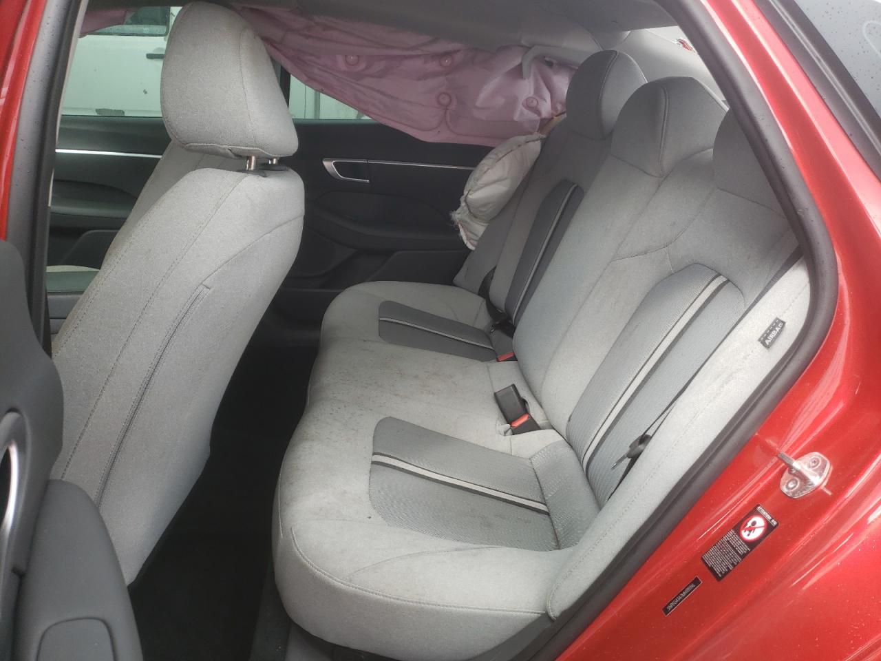 2021 Hyundai Sonata Se VIN: 5NPEG4JA7MH119396 Lot: 82197735