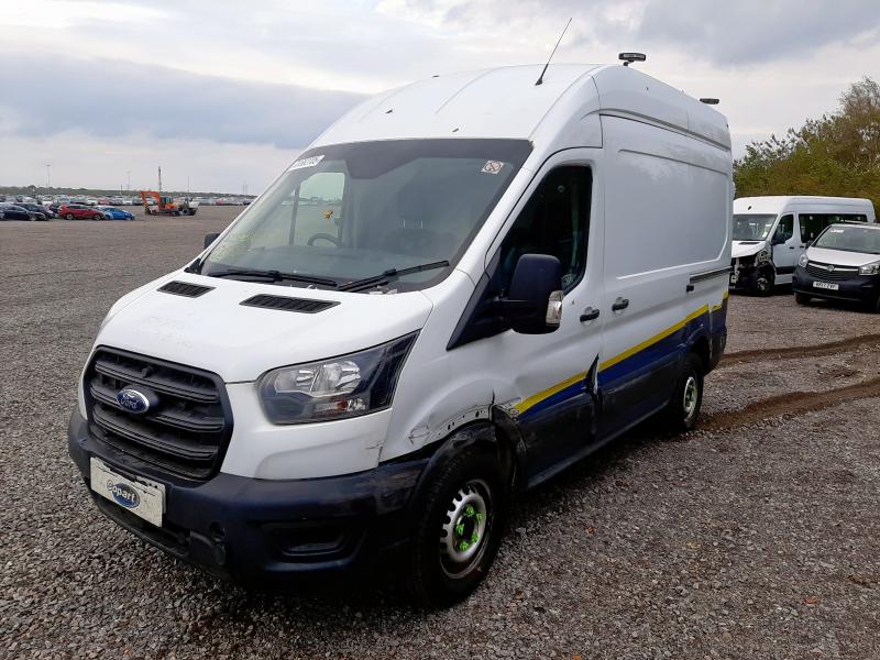 2024 FORD TRANSIT 350 LEADER ECOBLU  for sale at Copart PETERLEE