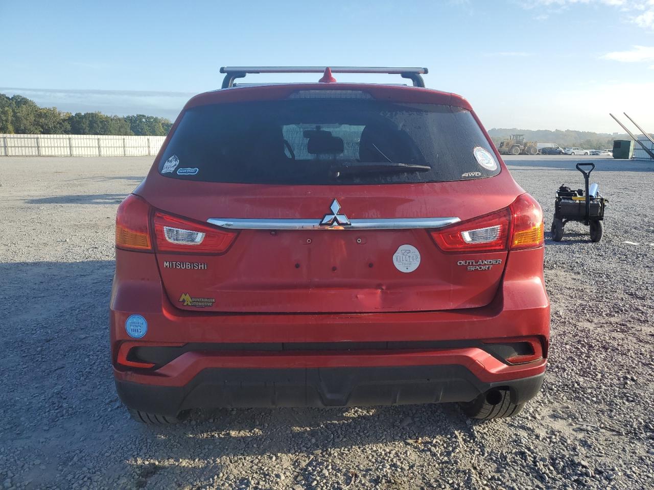 2018 Mitsubishi Outlander Sport Es VIN: JA4AR3AU0JU021044 Lot: 82008575