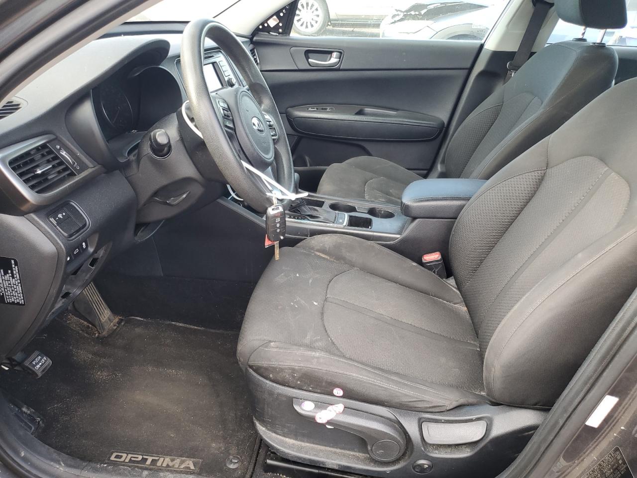 2016 Kia Optima Lx VIN: KNAGT4L30G5107658 Lot: 82357775