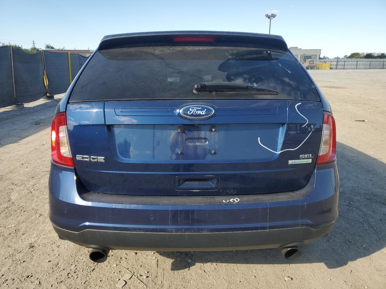 2012 Ford Edge Sel VIN: 2FMDK3J91CBA52634 Lot: 81887245