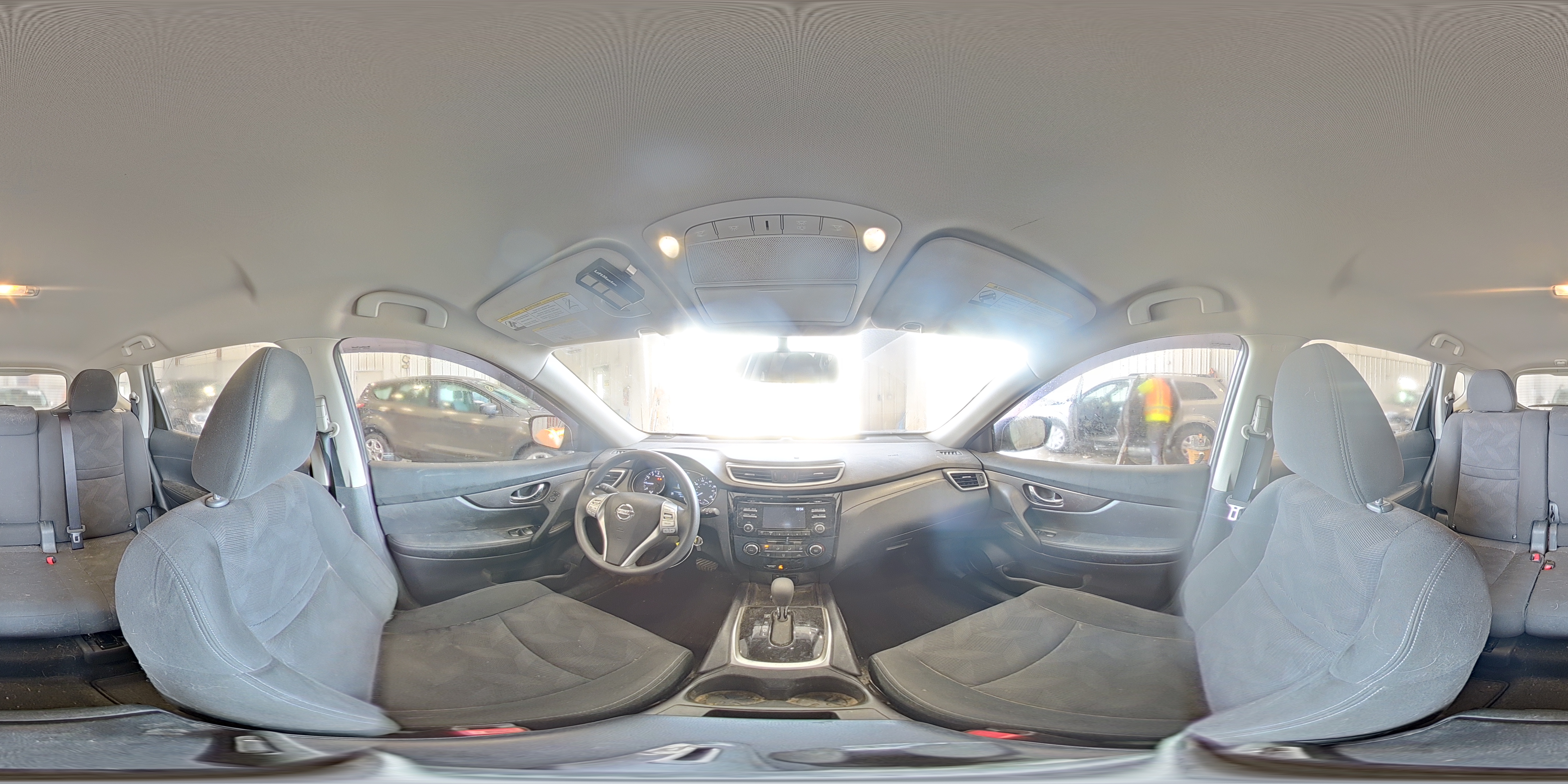 2015 Nissan Rogue S VIN: KNMAT2MV2FP588027 Lot: 84269775