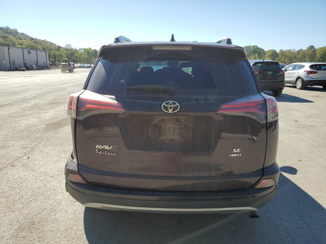 2018 Toyota Rav4 Se VIN: 2T3JFREV2JW833405 Lot: 85537475