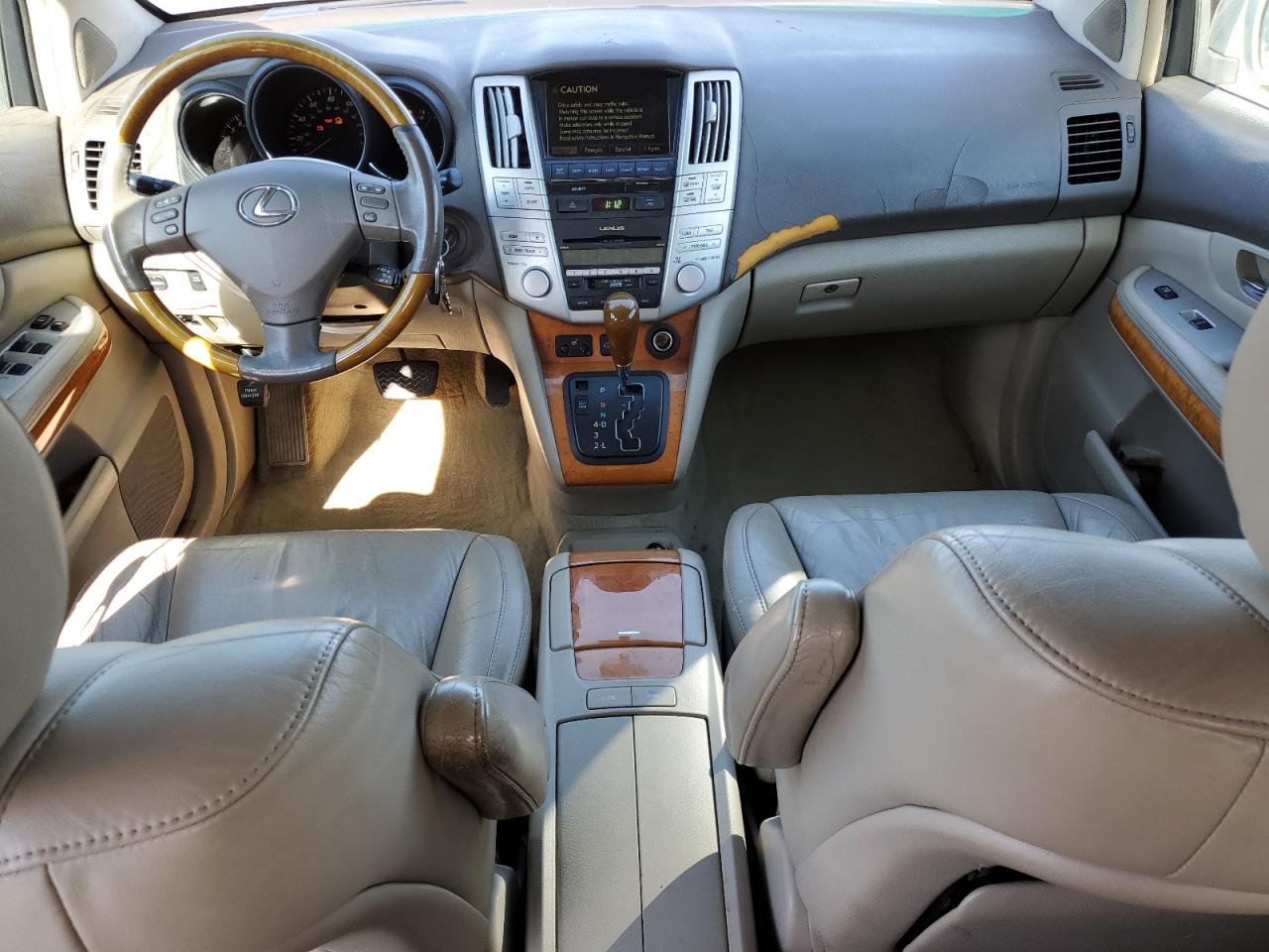 2008 Lexus Rx 350 VIN: 2T2HK31U38C061775 Lot: 85957785