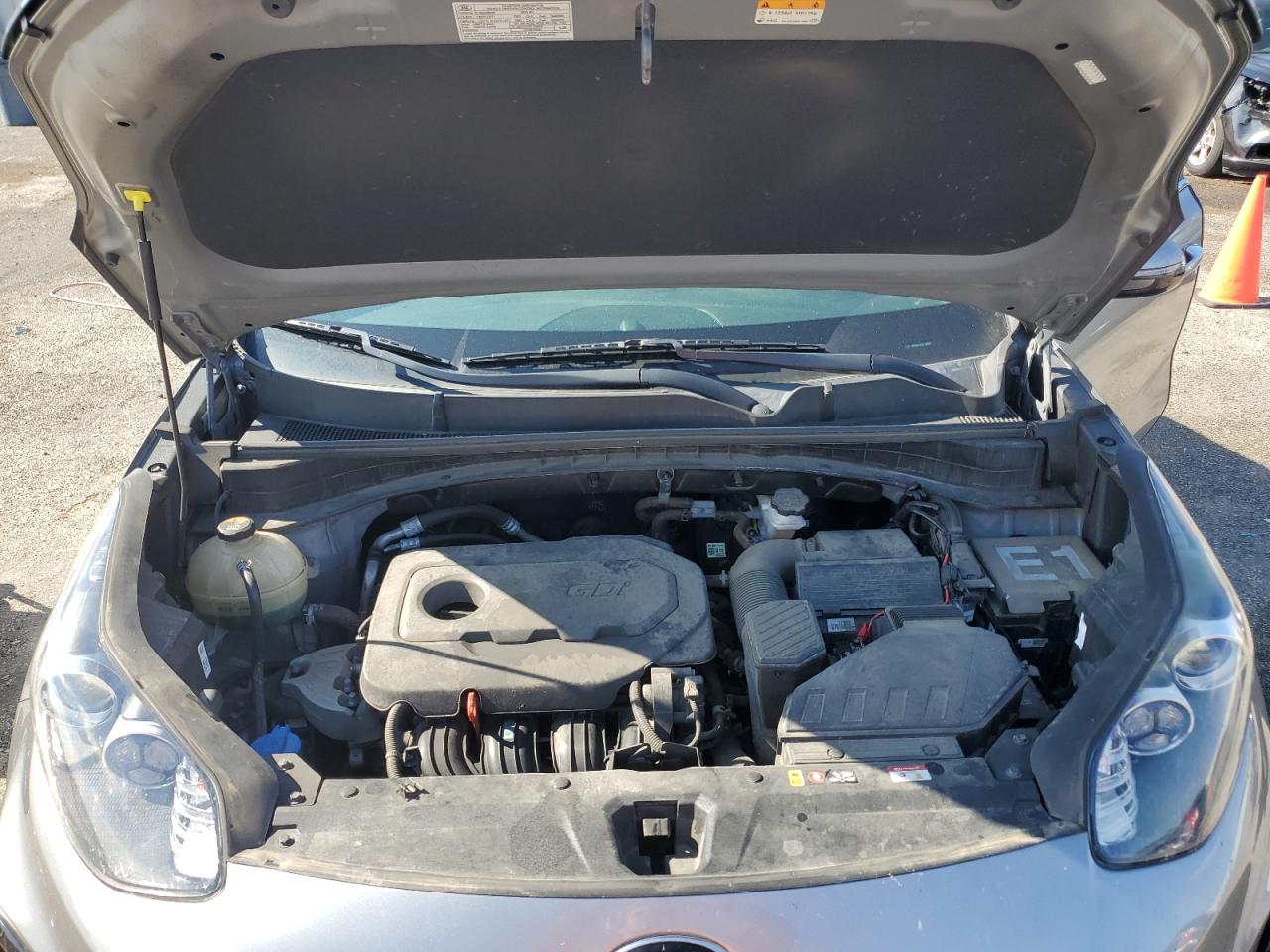 2020 Kia Sportage S VIN: KNDP6CAC9L7826266 Lot: 86163745