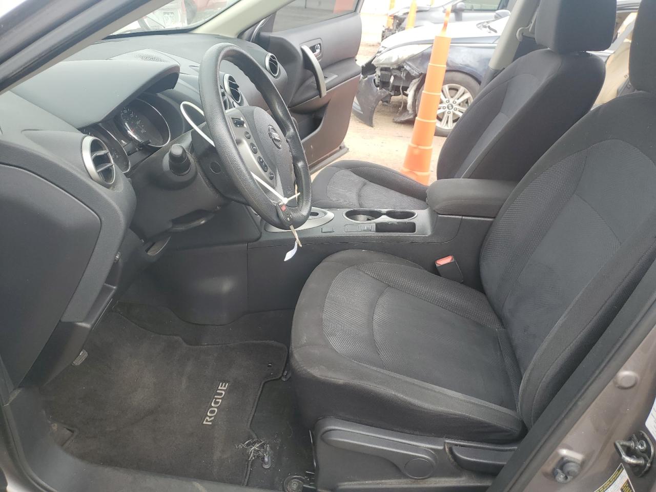 2015 Nissan Rogue Select S VIN: JN8AS5MV5FW758525 Lot: 86237475