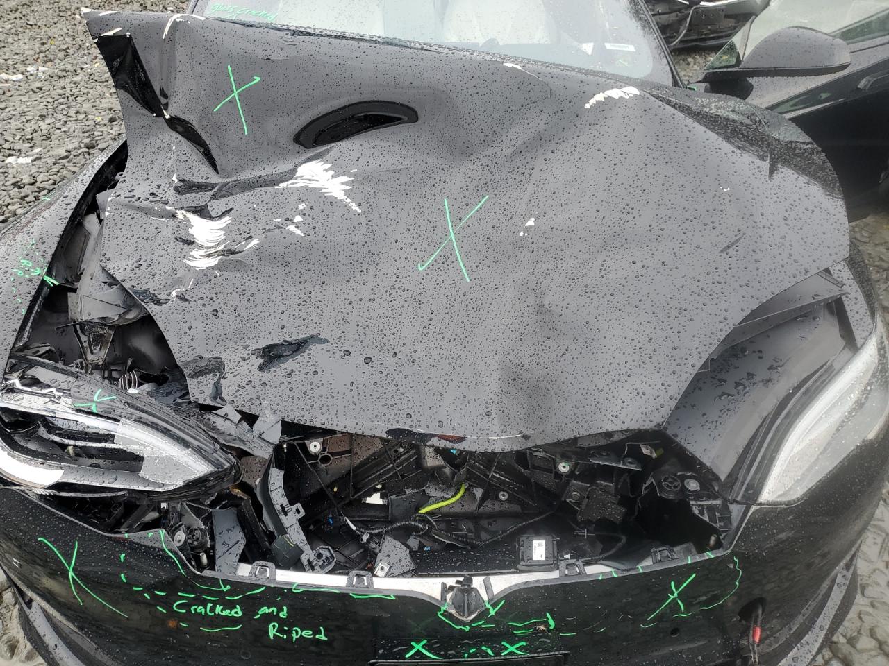 2022 Tesla Model S VIN: 5YJSA1E59NF487207 Lot: 90548735