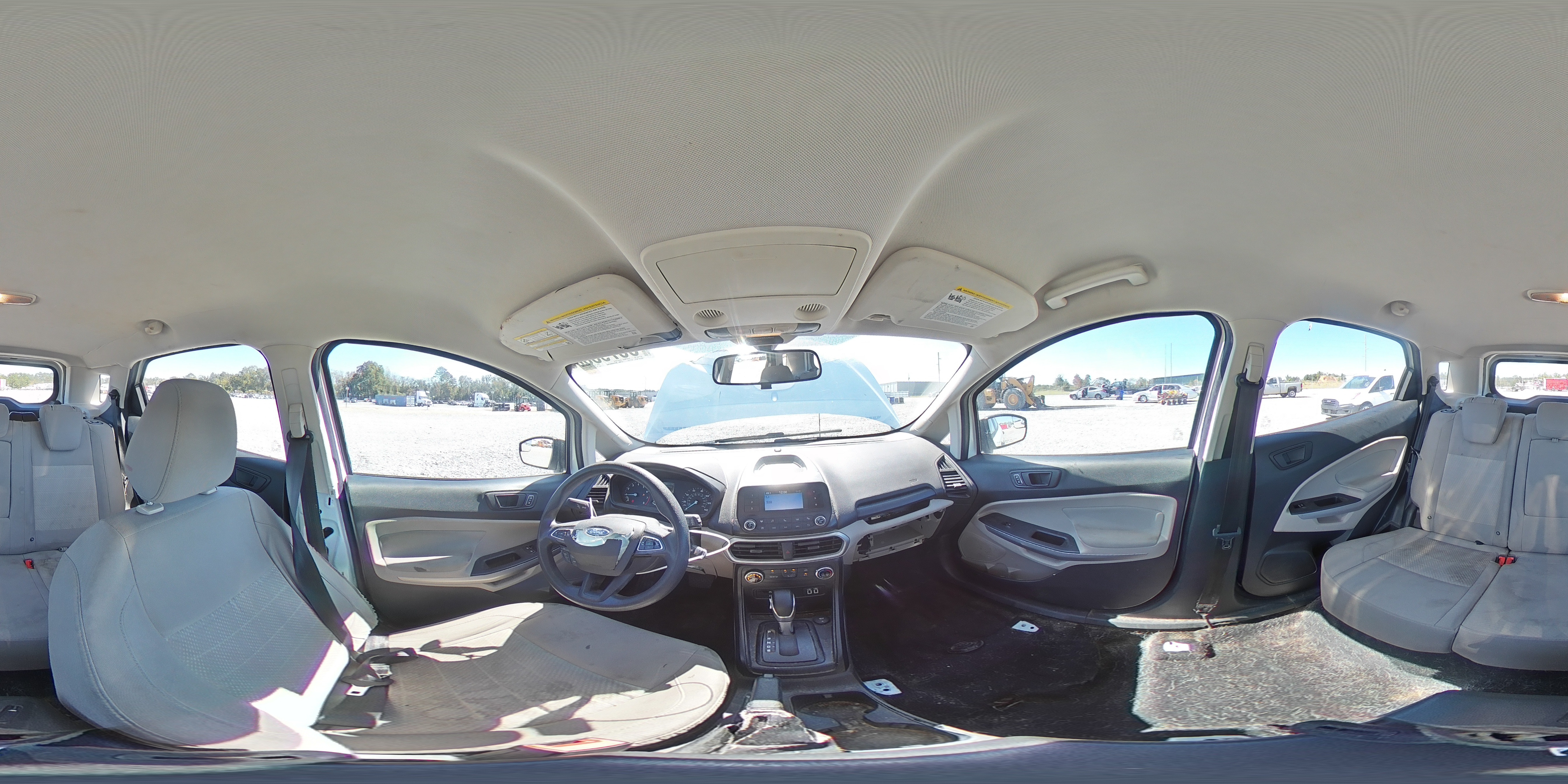 2019 Ford Ecosport S VIN: MAJ3S2FE8KC306750 Lot: 86793805