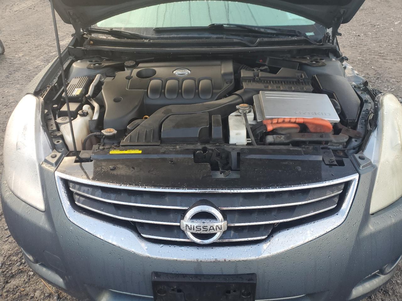 2011 Nissan Altima Hybrid VIN: 1N4CL2AP2BC116187 Lot: 82290185