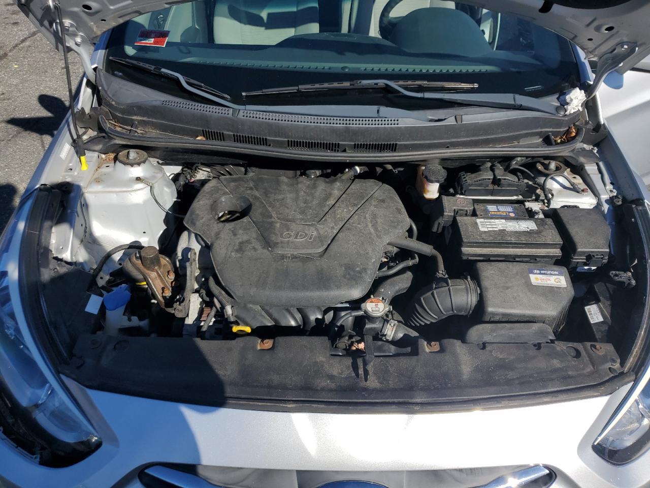 2017 Hyundai Accent Se VIN: KMHCT4AE7HU296737 Lot: 86702165