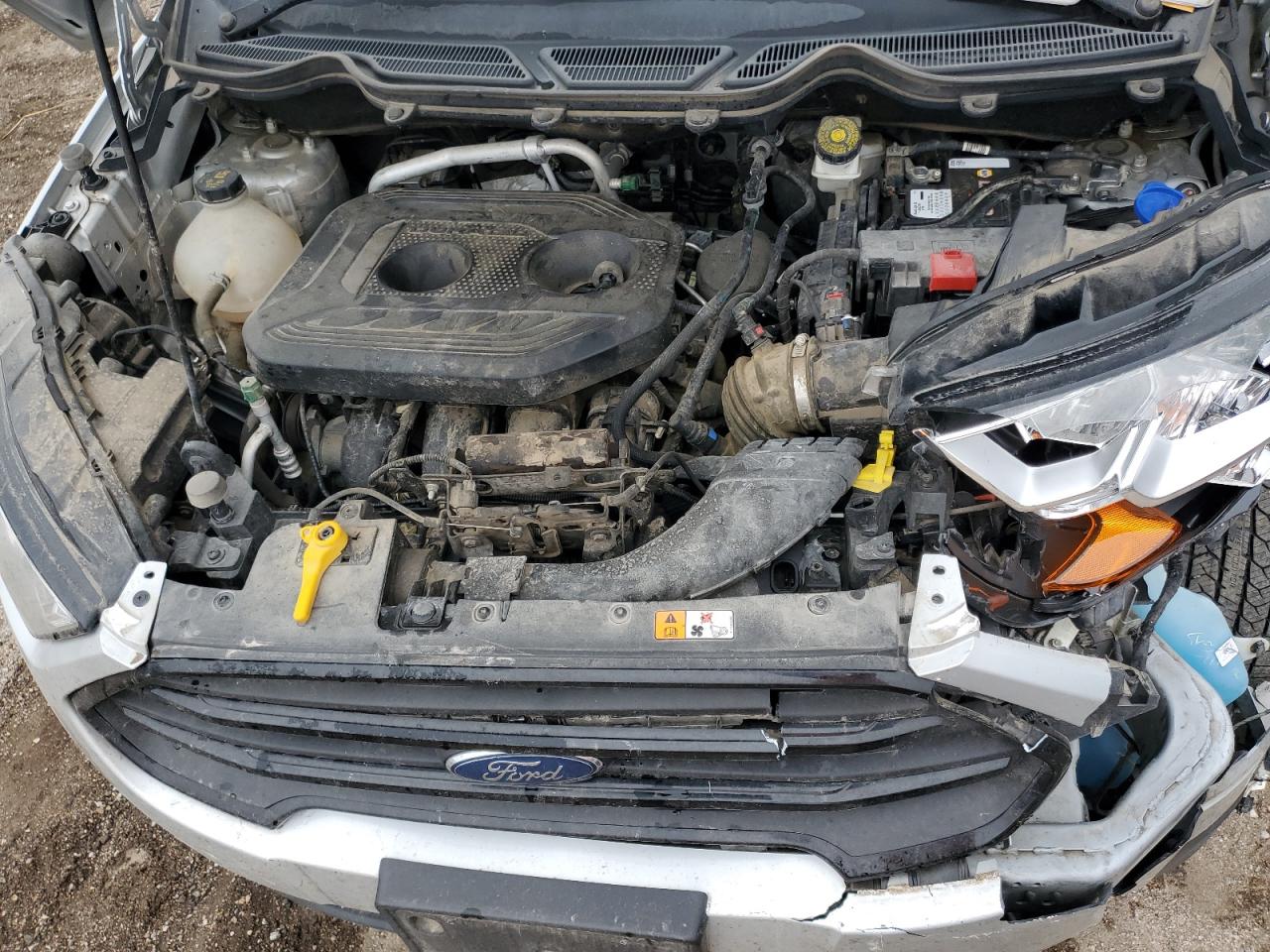 2020 Ford Ecosport S VIN: MAJ6S3FL9LC341297 Lot: 86503965