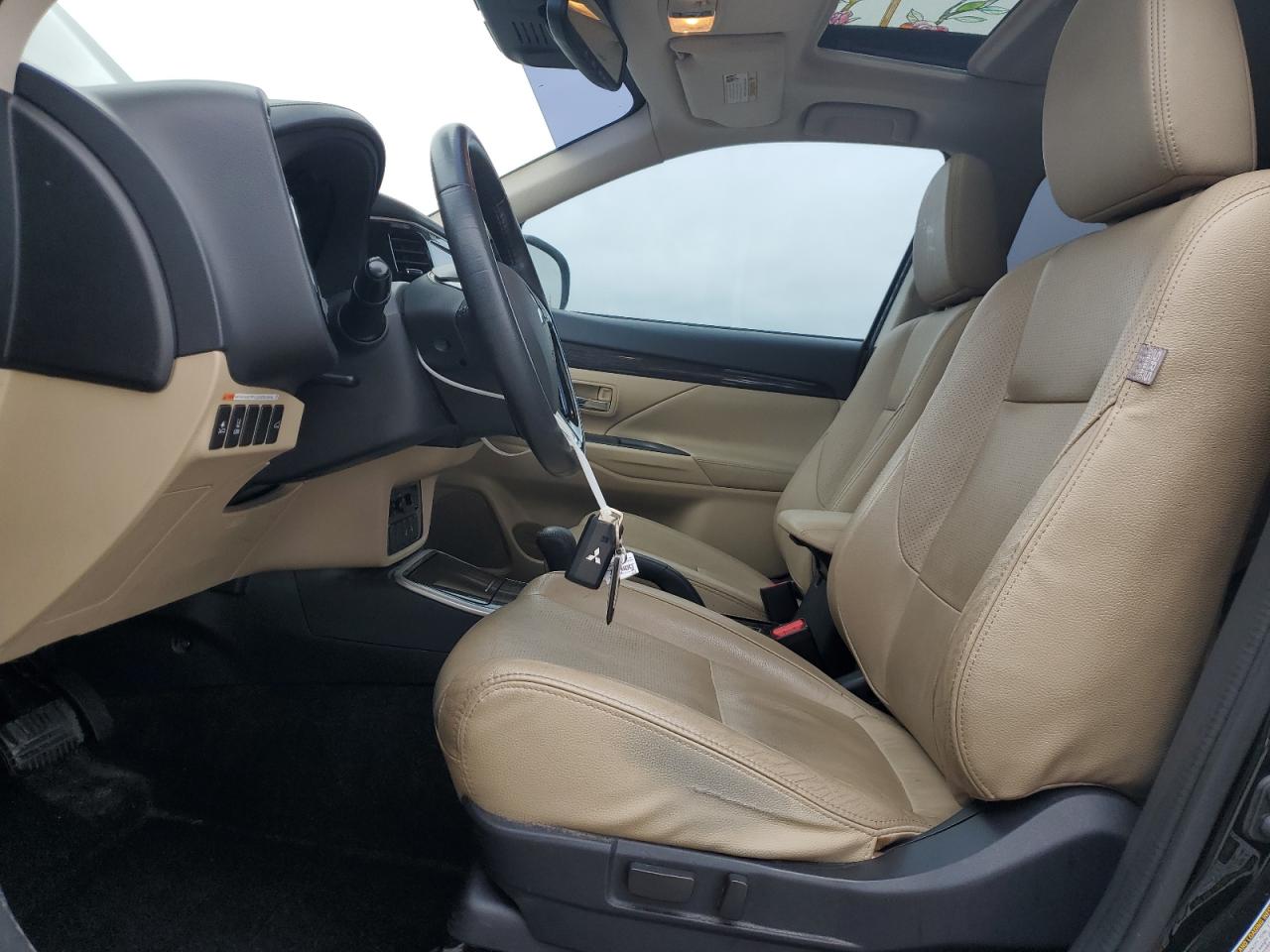 2017 Mitsubishi Outlander Se VIN: JA4AD3A38HZ005774 Lot: 82360745