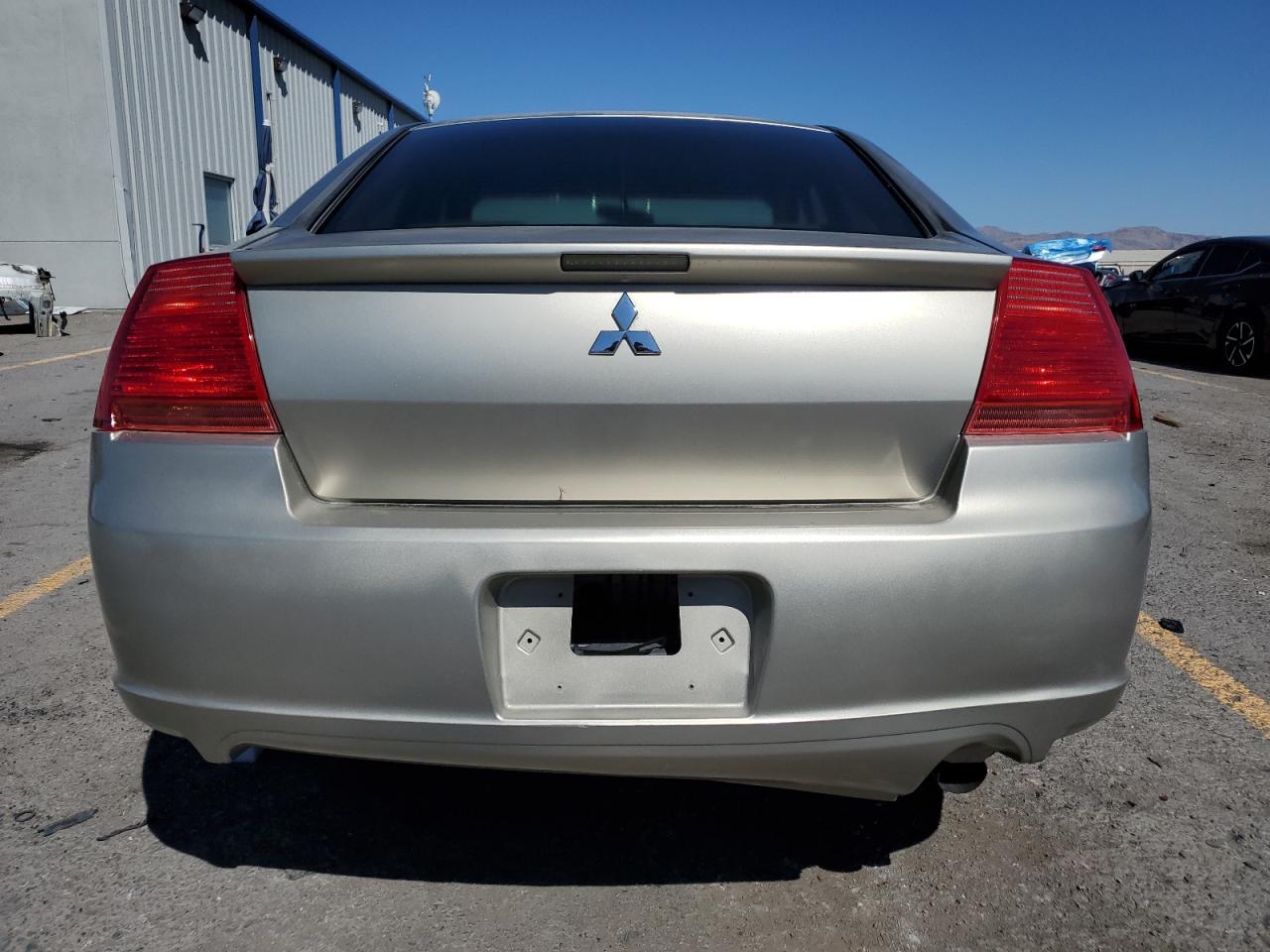 2007 Mitsubishi Galant Ls VIN: 4A3AB36S37E083345 Lot: 84976075