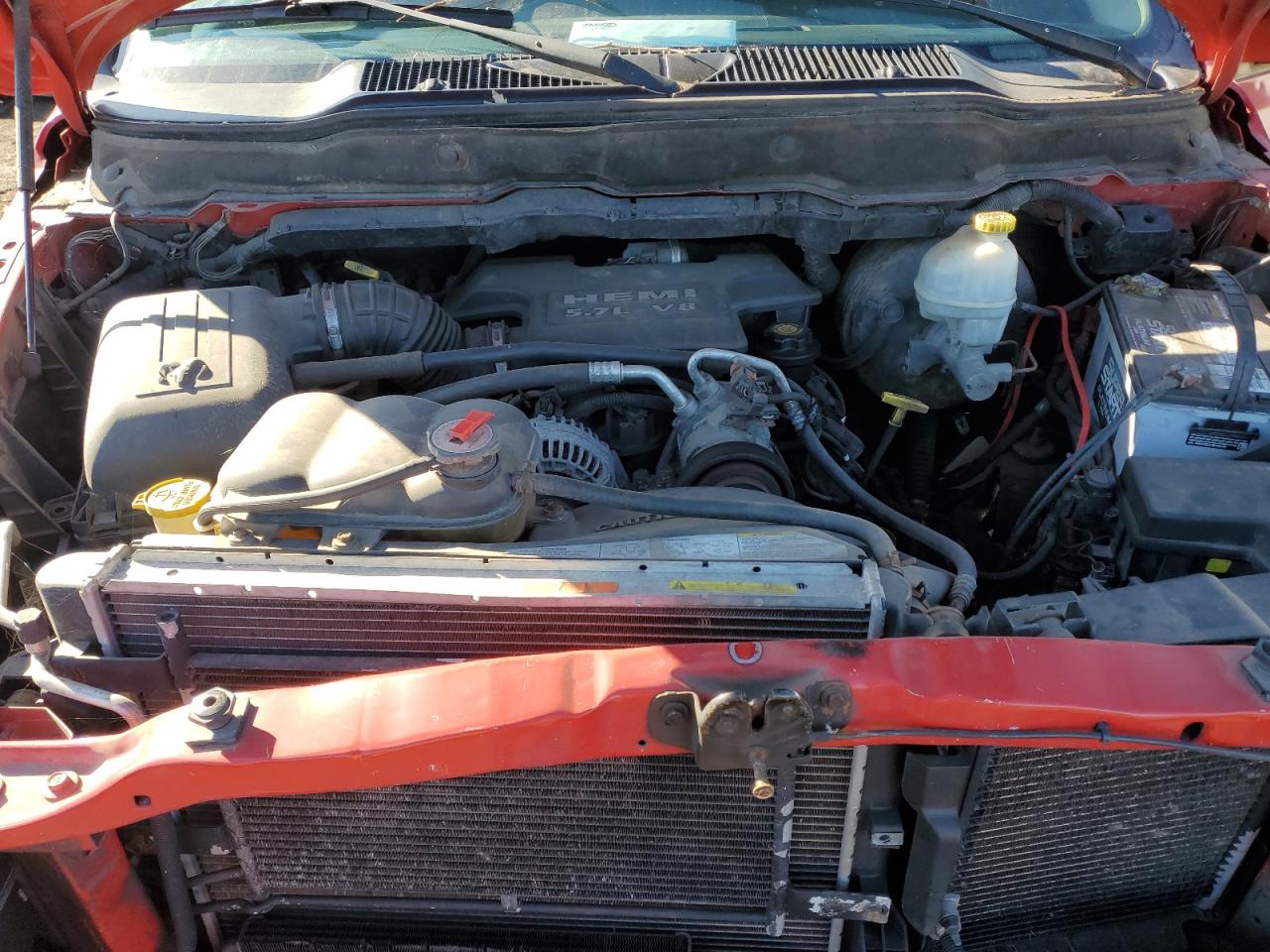 2003 Dodge Ram 2500 St VIN: 3D7KU28D43G710931 Lot: 85729225