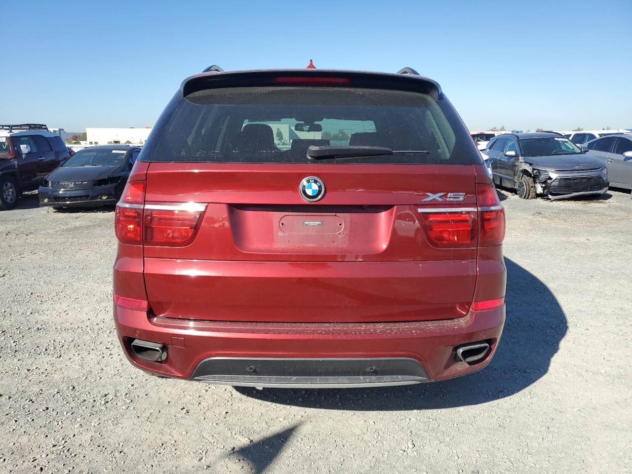 2013 BMW X5 xDrive50I VIN: 5UXZV8C53DL899597 Lot: 86519885