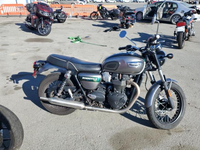 2022 TRIUMPH MOTORCYCLE BONNEVILLE T100   for sale at Copart CA - SAN DIEGO