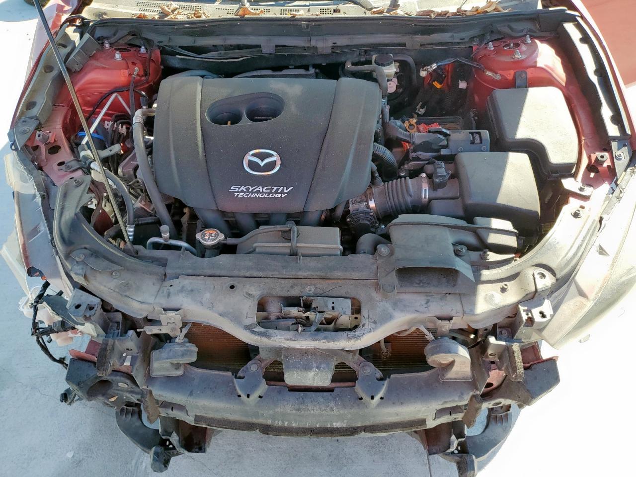 2017 Mazda 3 Touring VIN: 3MZBN1V76HM125371 Lot: 85532205