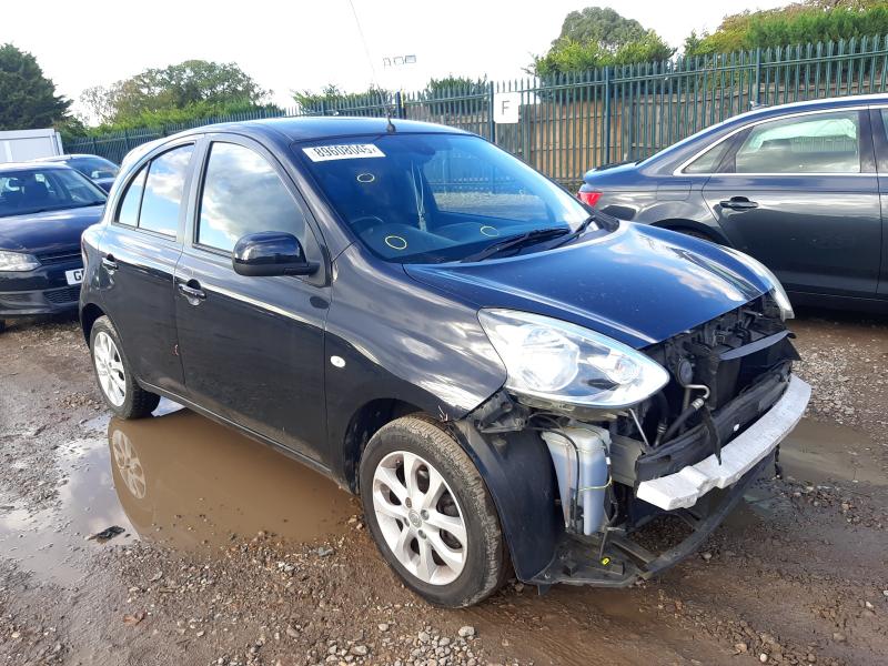 2014 NISSAN MICRA ACENTA CVT 