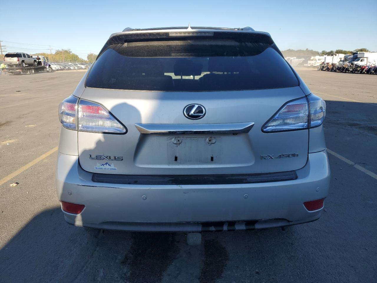2010 Lexus Rx 450H VIN: JTJBC1BA6A2013298 Lot: 82541455