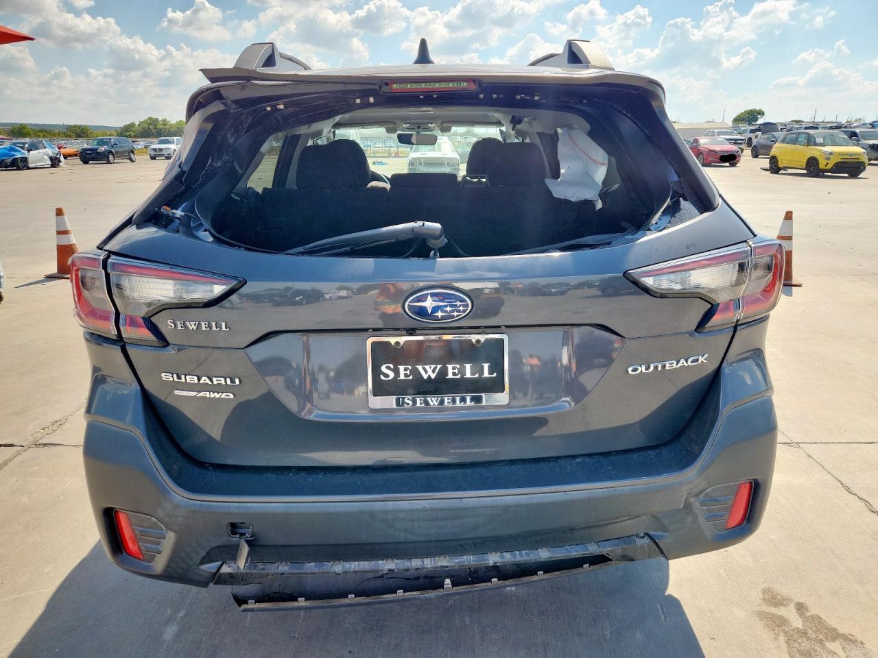 2020 Subaru Outback Premium VIN: 4S4BTAECXL3113848 Lot: 85735385