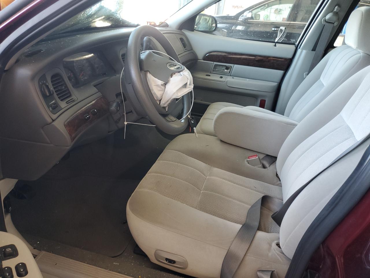 2005 Mercury Grand Marquis Gs VIN: 2MEFM74W65X605914 Lot: 85701295