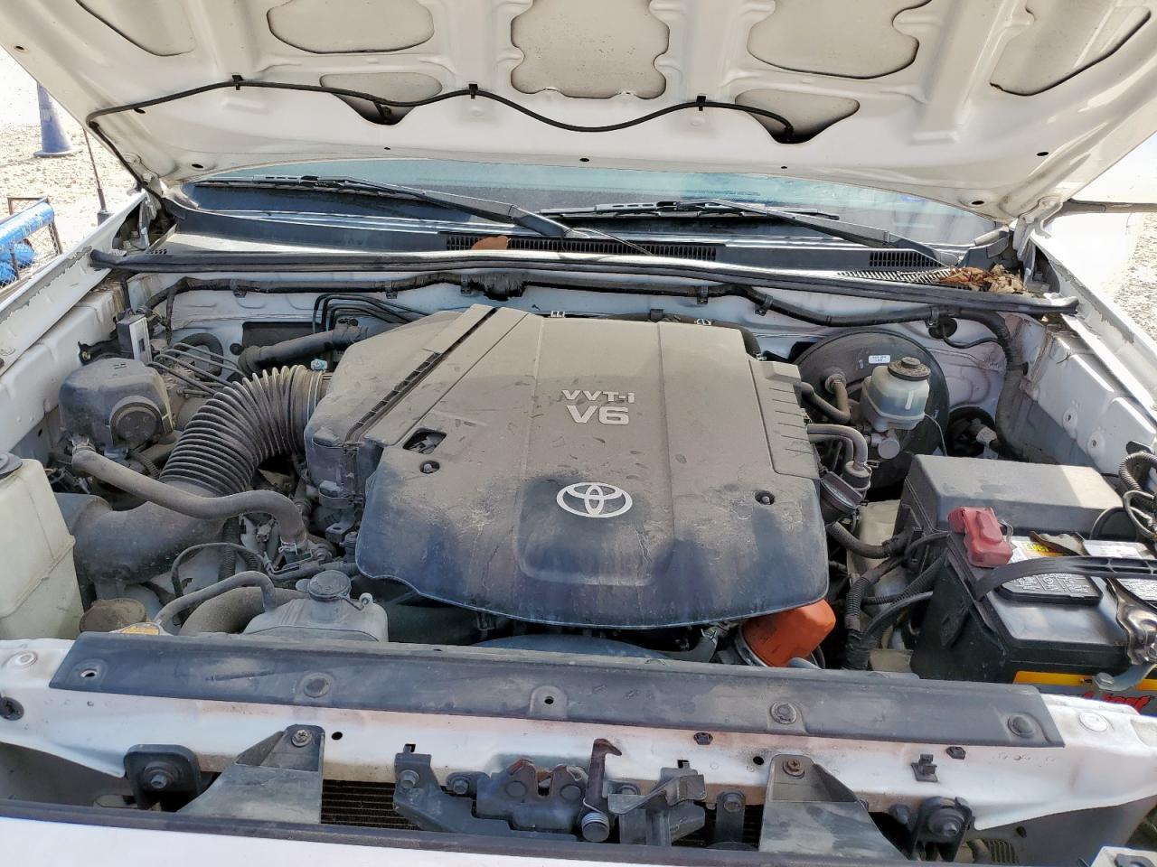 2012 Toyota Tacoma Double Cab Prerunner VIN: 3TMJU4GN1CM130677 Lot: 82222755