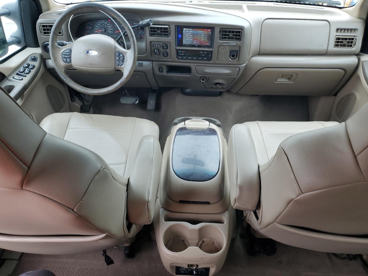 2003 Ford Excursion Limited VIN: 1FMSU43F83EA06118 Lot: 86129985