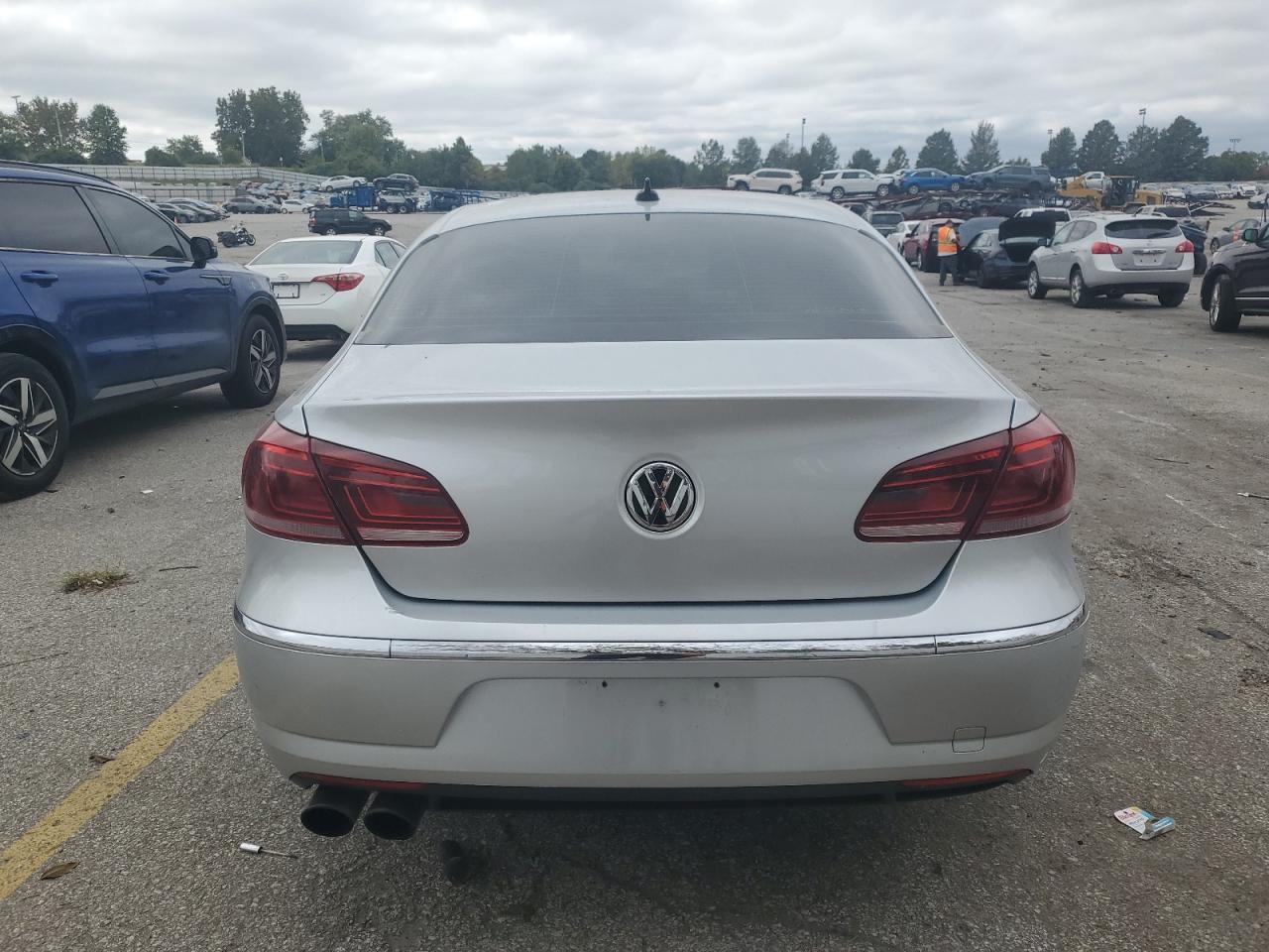 2014 Volkswagen Cc Sport VIN: WVWBN7AN5EE529564 Lot: 85105795