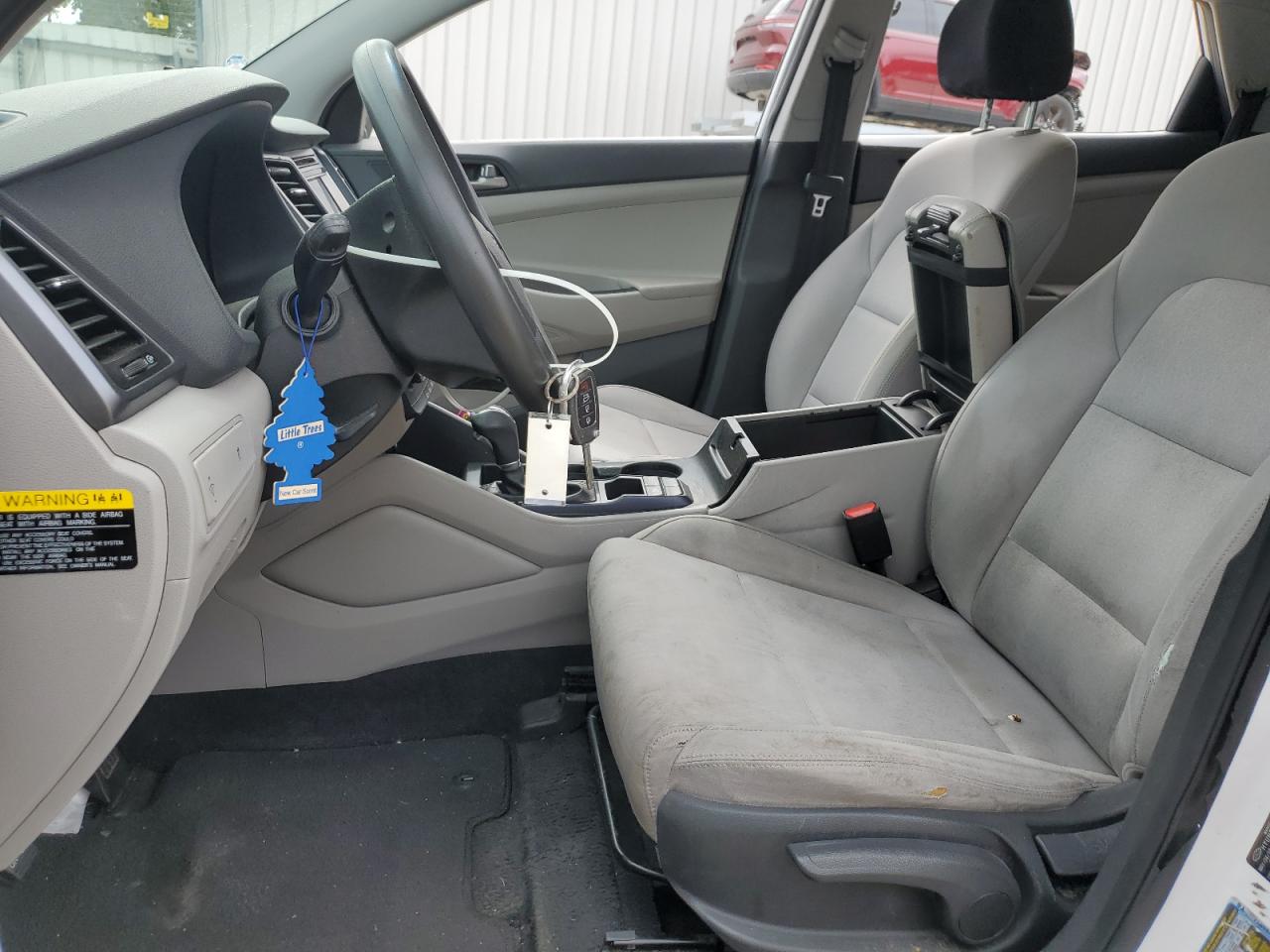 2018 Hyundai Tucson Se VIN: KM8J23A49JU756255 Lot: 85357875