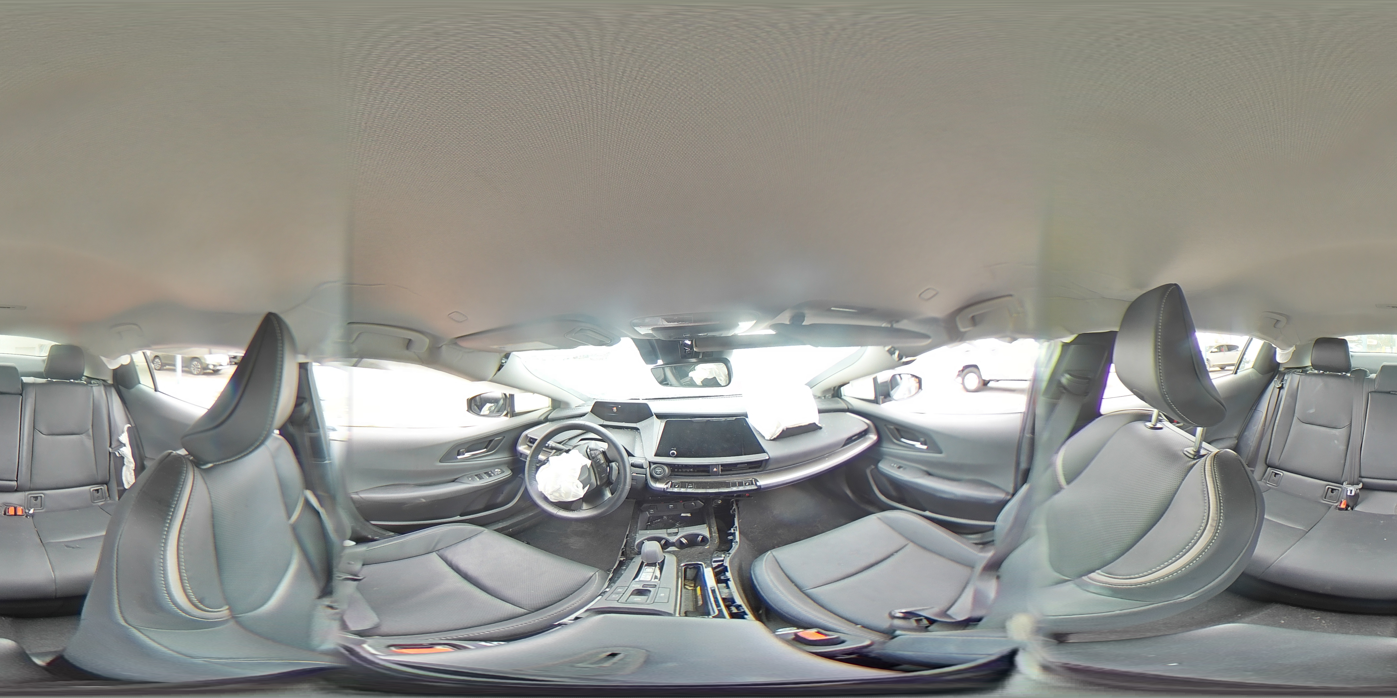 2024 Toyota Prius Le VIN: JTDACAAU7R3034001 Lot: 89881735